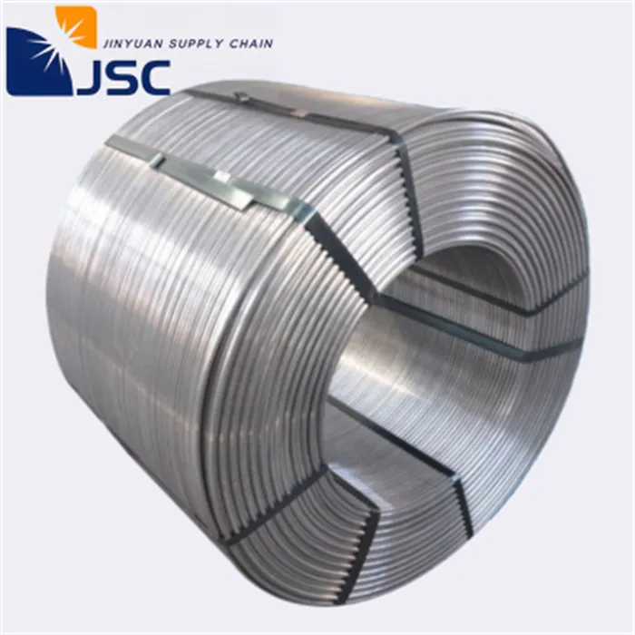 Kalcija silīcija stieple