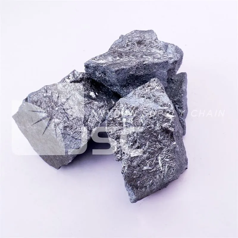 Zema alumīnija ferosilīcijs 75