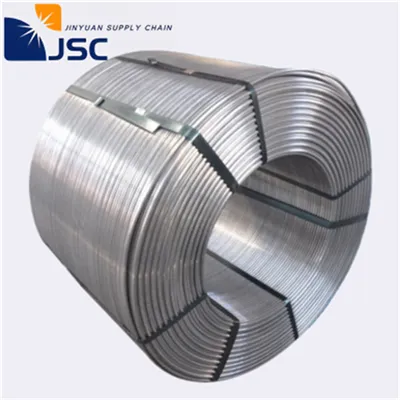 Kalcija silīcija stieple